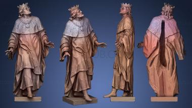 3D model King Solomon (STL)